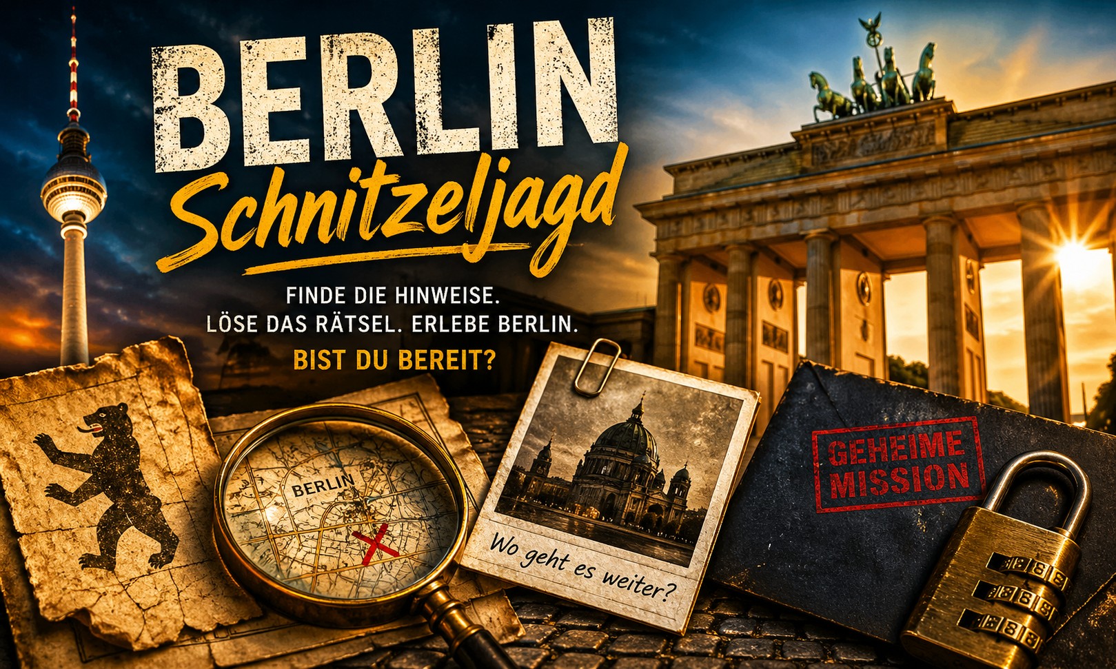 Spannende Schnitzeljagd in Berlin